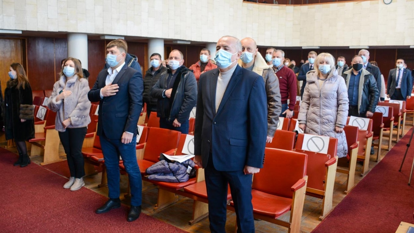 Відбулася перша сесія новообраної Кагарлицької міської ради