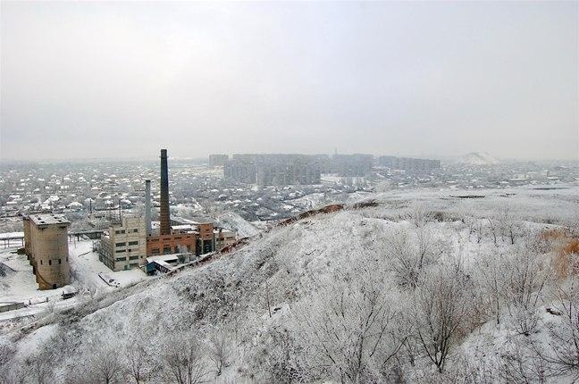 Шахта имени Ленина в Горловке на временно неподконтрольной территории