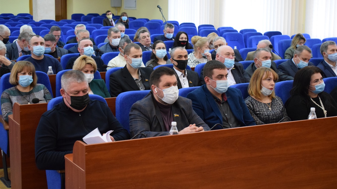 Заступники та голови: як закінчилася перша сесія районної ради