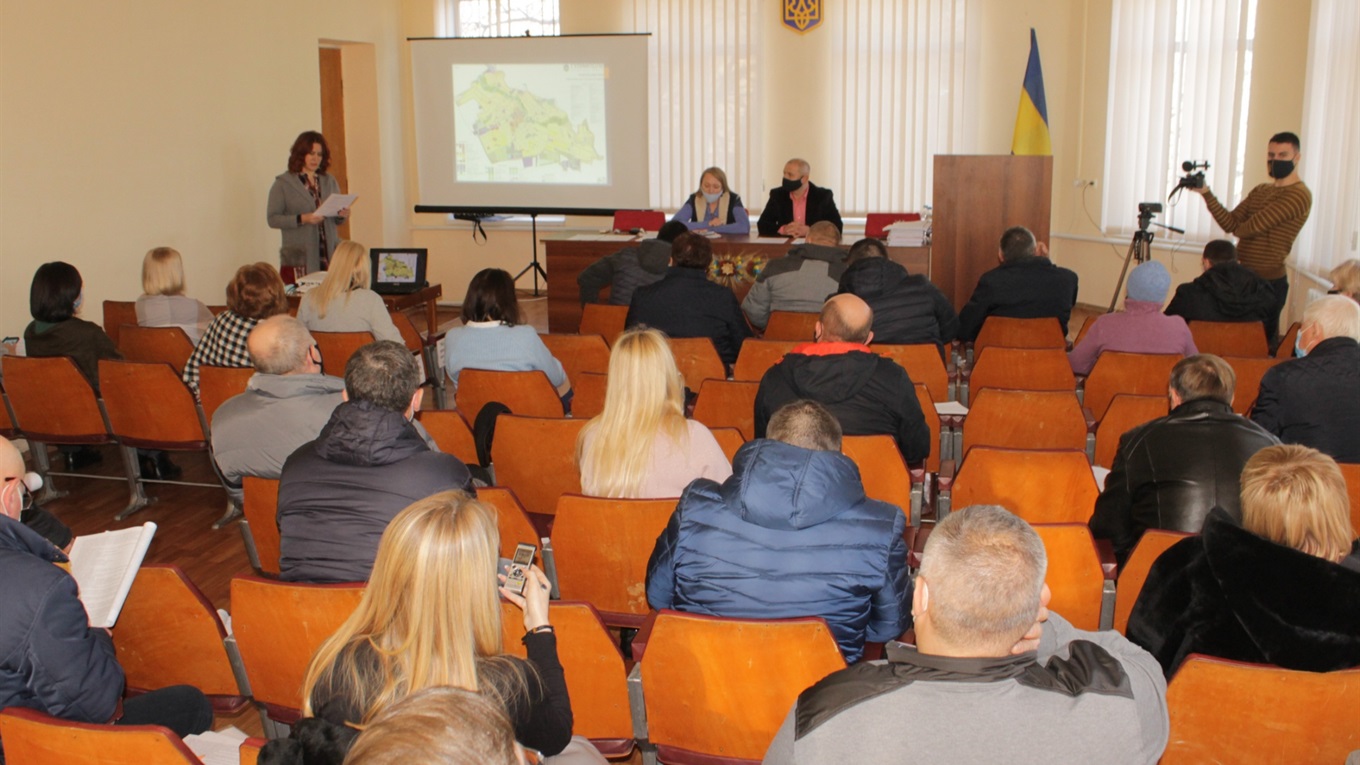 На сесії Гуляйпільської міської ради затвердили Генеральний план міста