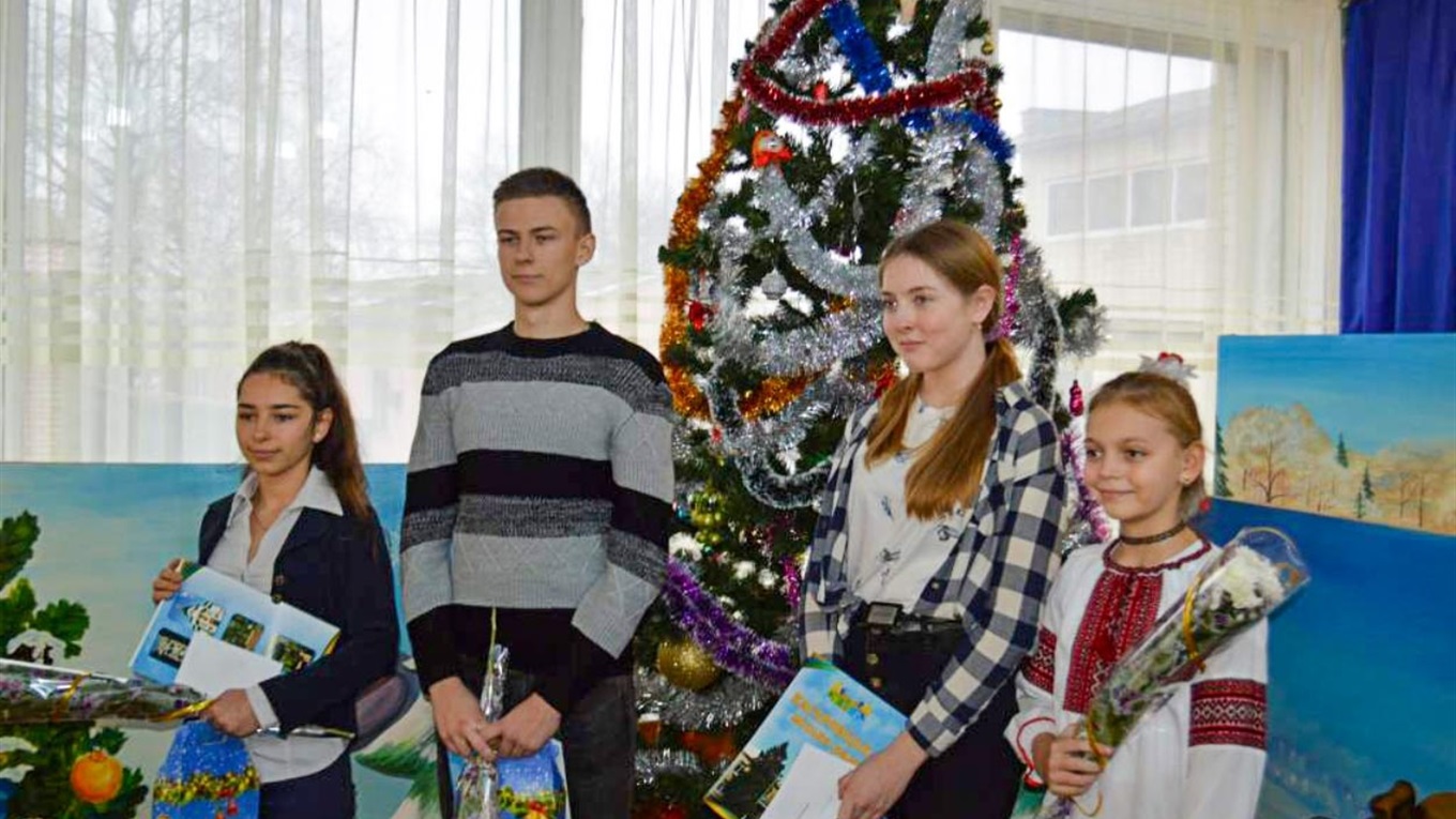 У Кагарлику відзначили школярів - лауреатів премії імені Василя Дашенка