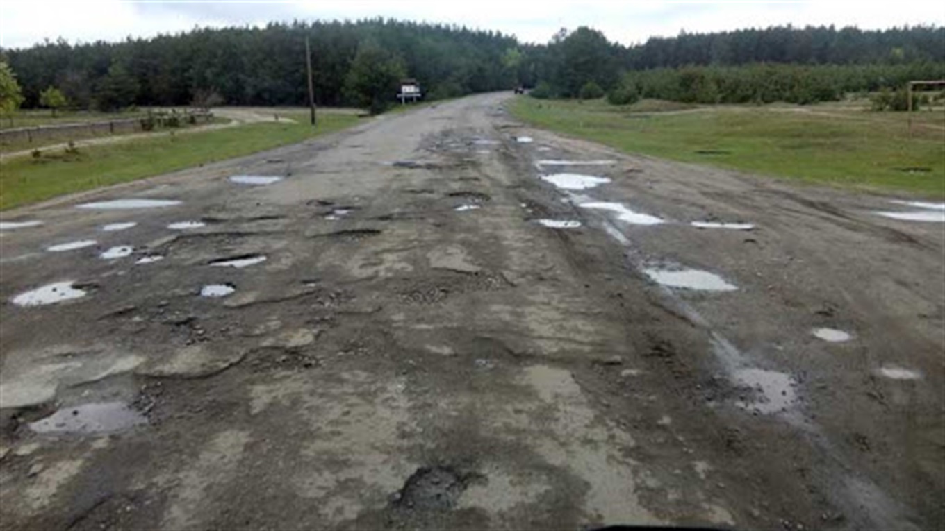 Дорогу до Білого озера між Варашем та Зарічним почнуть будувати наступного року?