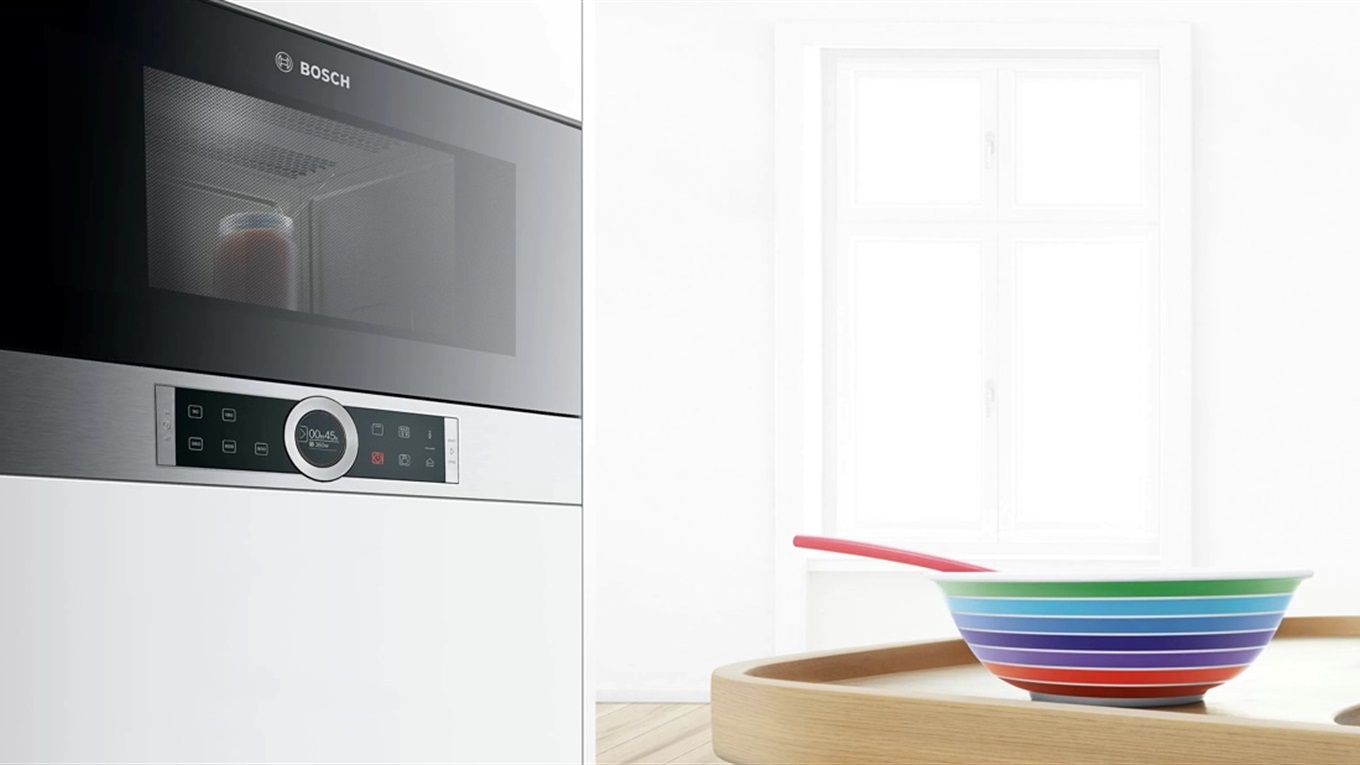 Встроенная микроволновка Bosch: выбираем надежную технику