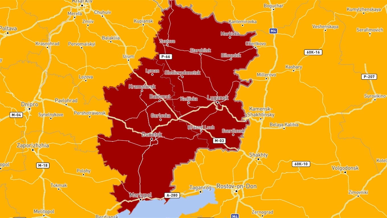 Донбасс попал на Travel Risk Map как опасный регион. Какие магниты для туристов могут это исправить