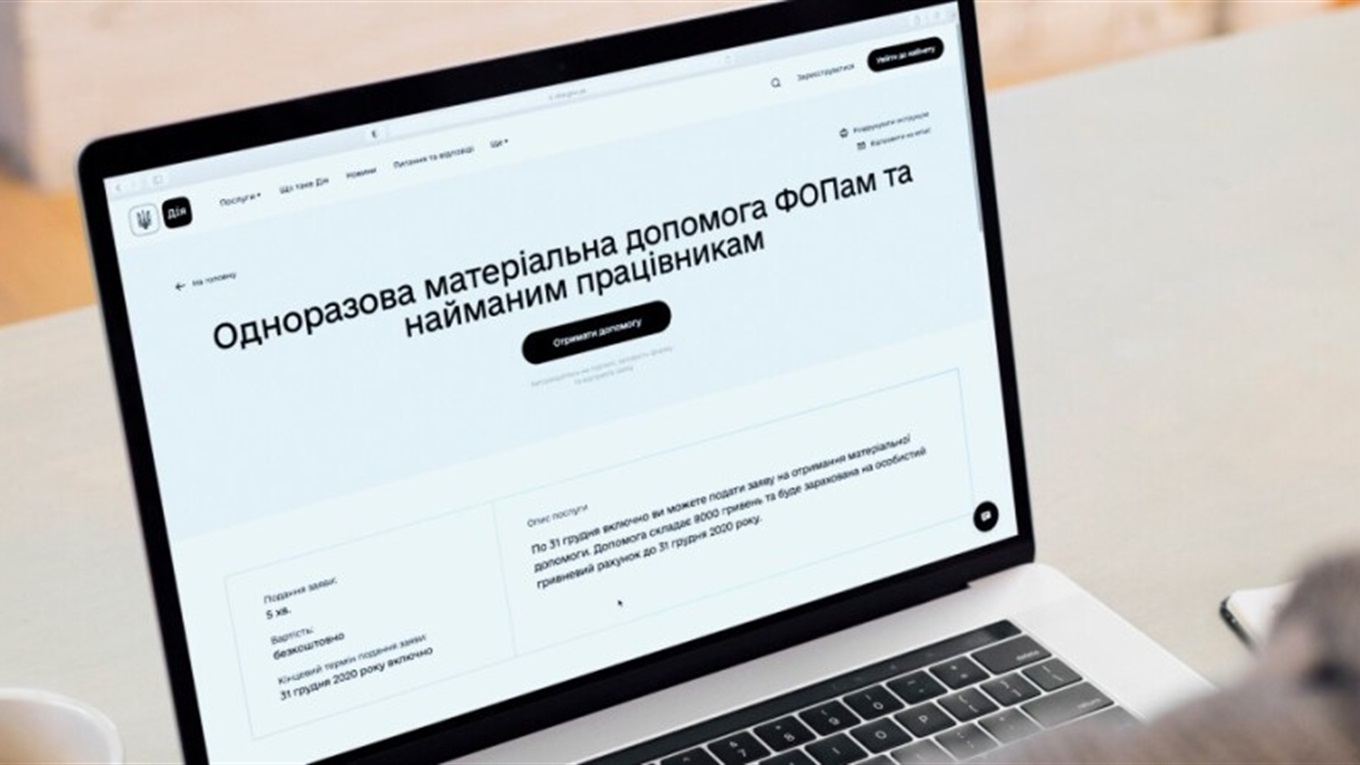 8 тысяч под елочку. Кому из ФОП положена "карантинная" помощь и как ее получить