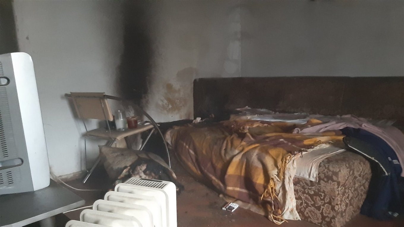 Курение в постели до добра не довело: в Измаиле на пожаре погиб человек