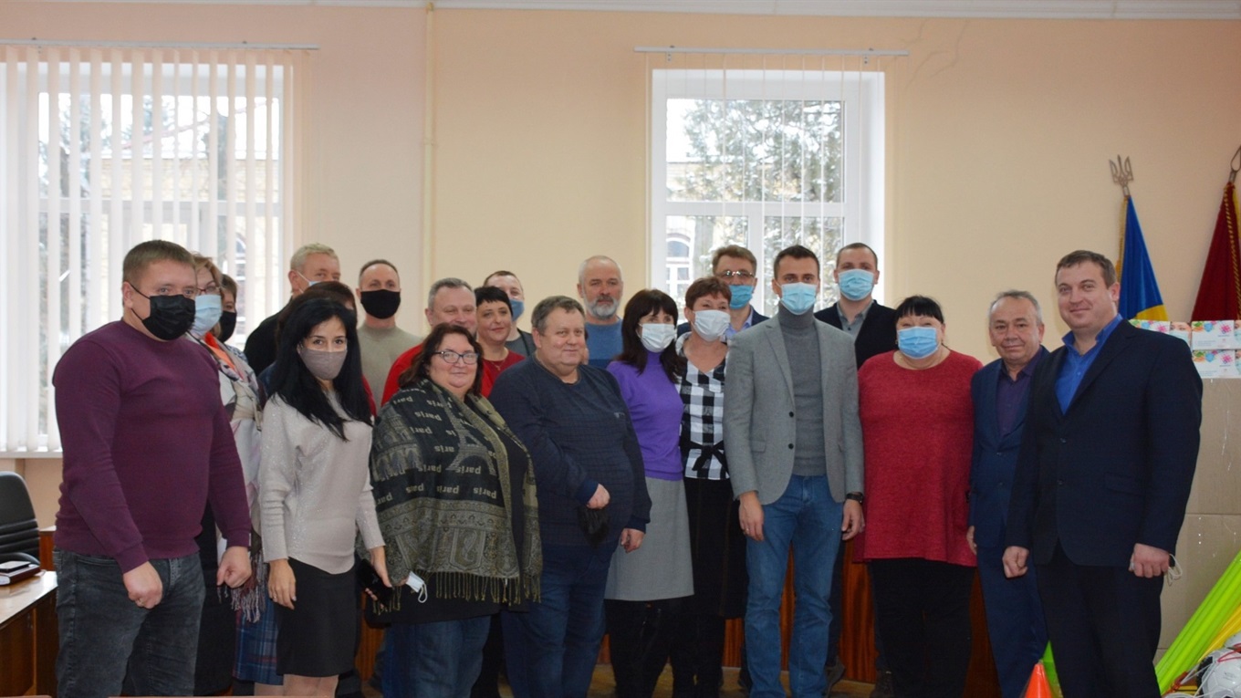 Візит Олександра Скічка до Золотоноші:  де побував народний депутат і про що говорив
