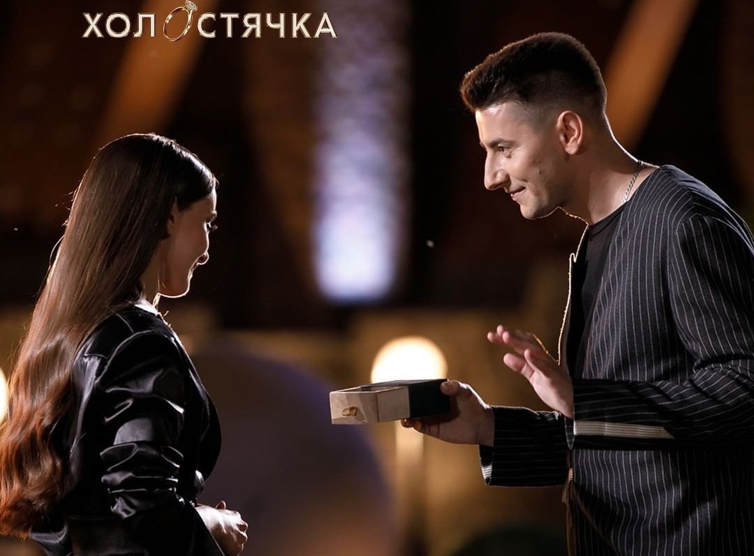 Мишина и Эллерт на шоу Холостячка