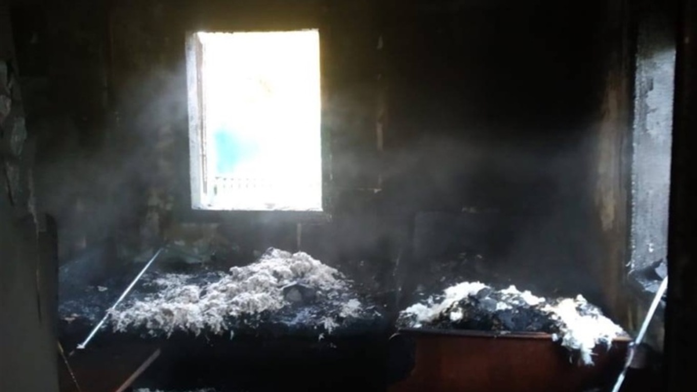 На Прикарпатті під час пожежі загинув дворічний хлопчик