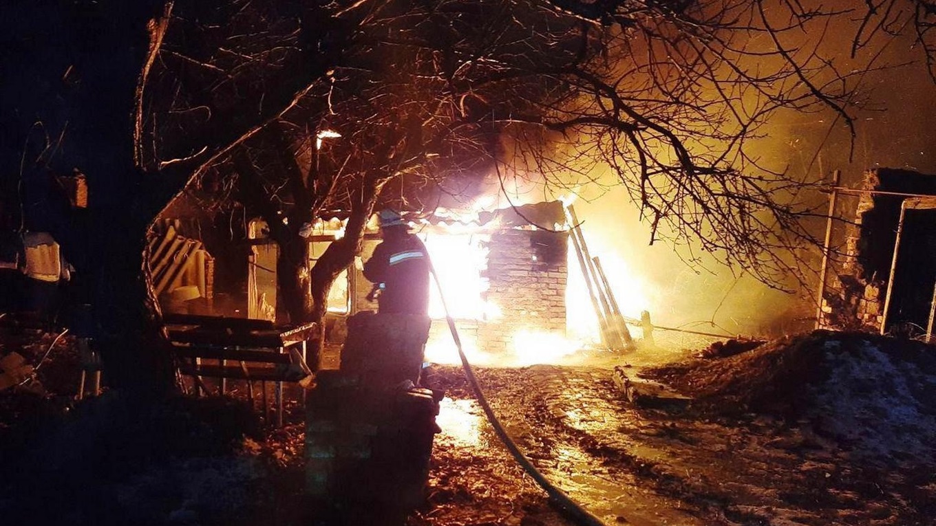 У Пологах під час пожежі загинув чоловік