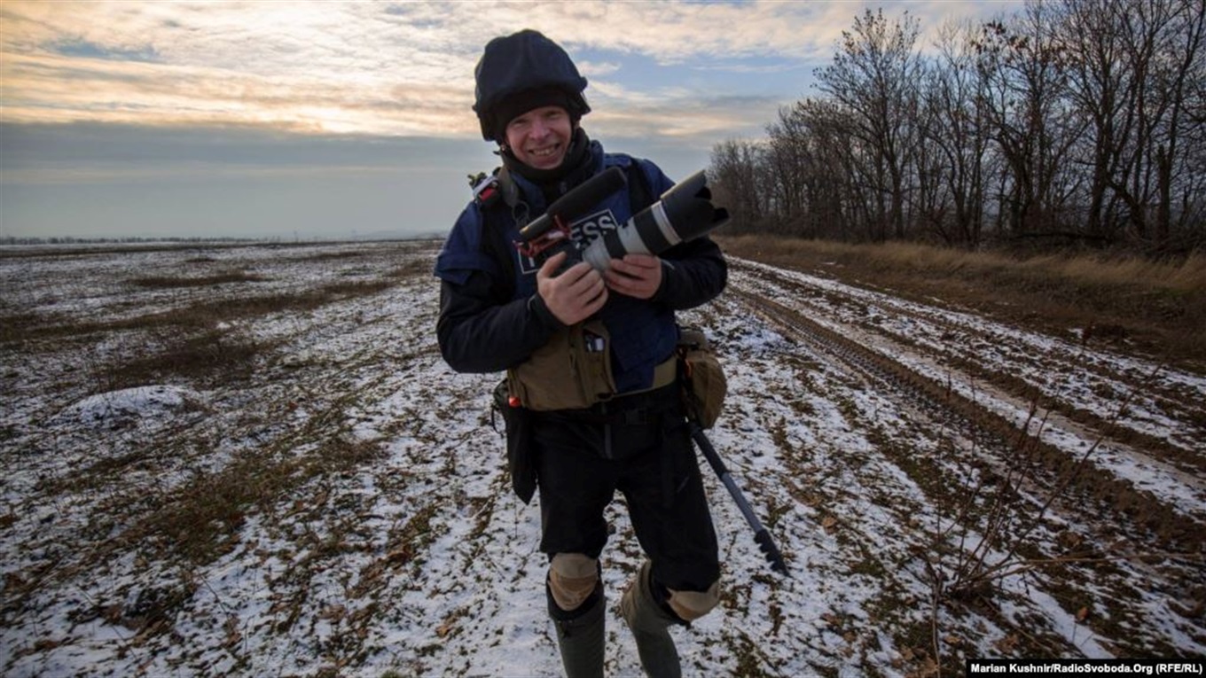 Мир не должен забыть о войне на Донбассе. 10 снимков от фотокорра Андрея Дубчака