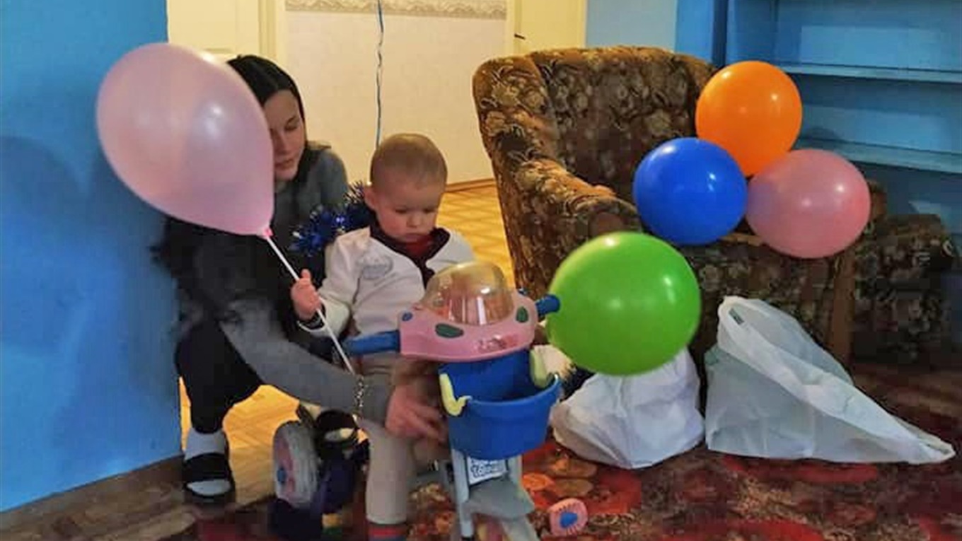 Переяславці зібрали допомогу для мешканців соціального гуртожитку