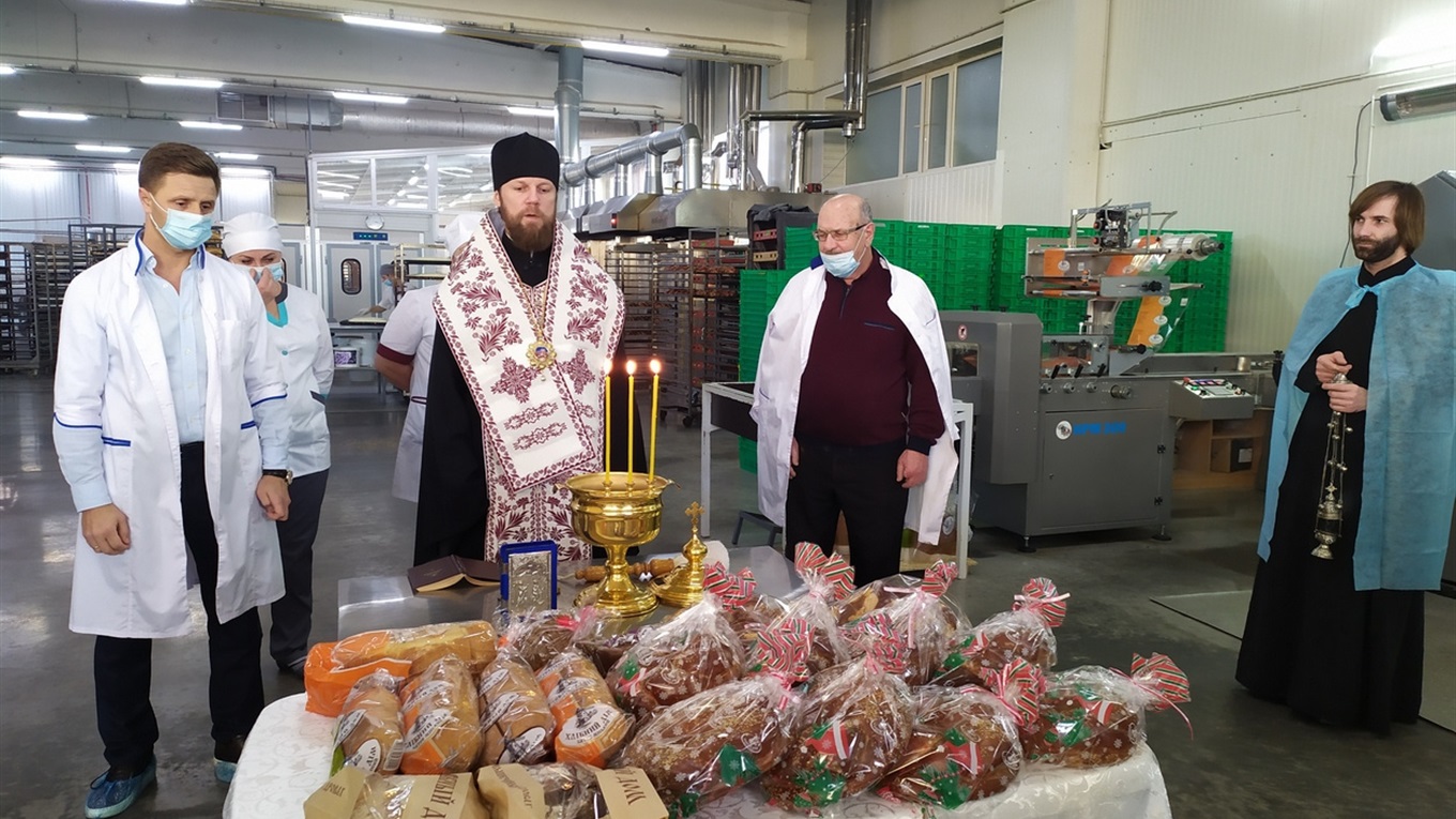 В Измаиле начали освящать рождественские калачи (видео)