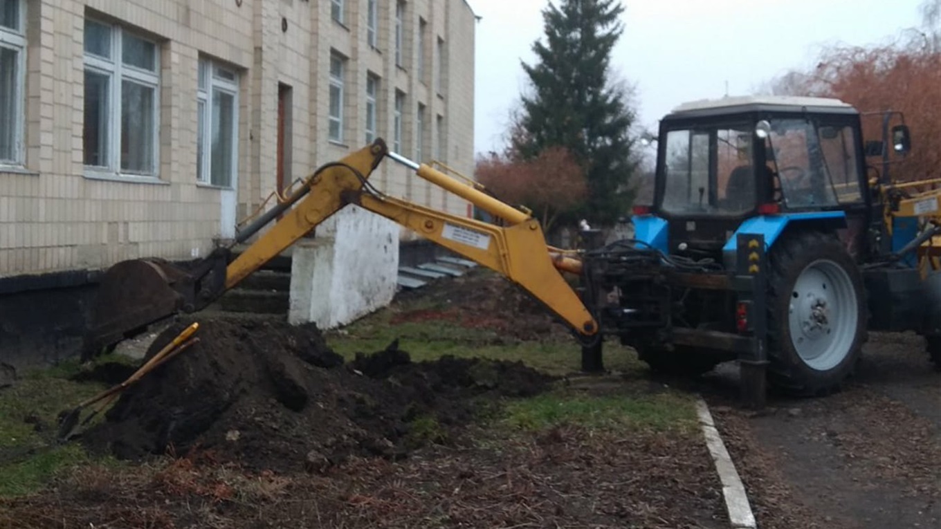 Петрівсько-Роменська громада реалізовує проєкт-переможець Конкурсу екологічних ініціатив