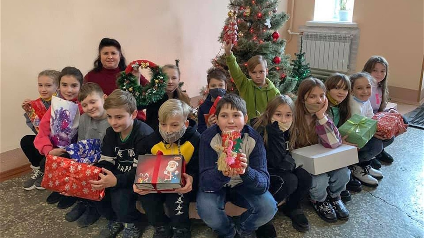 Бійці на передовій отримали подарунки від переяславців