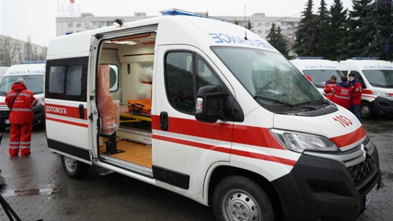 Переяславська станція екстреної меддопомоги отримала три спеціалізованих «Сітроени» (оновлено)
