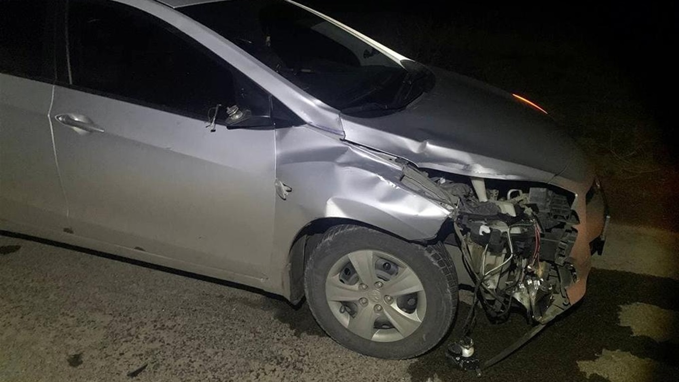 Водій наїхав на пішохода. ДТП поблизу Волновахи