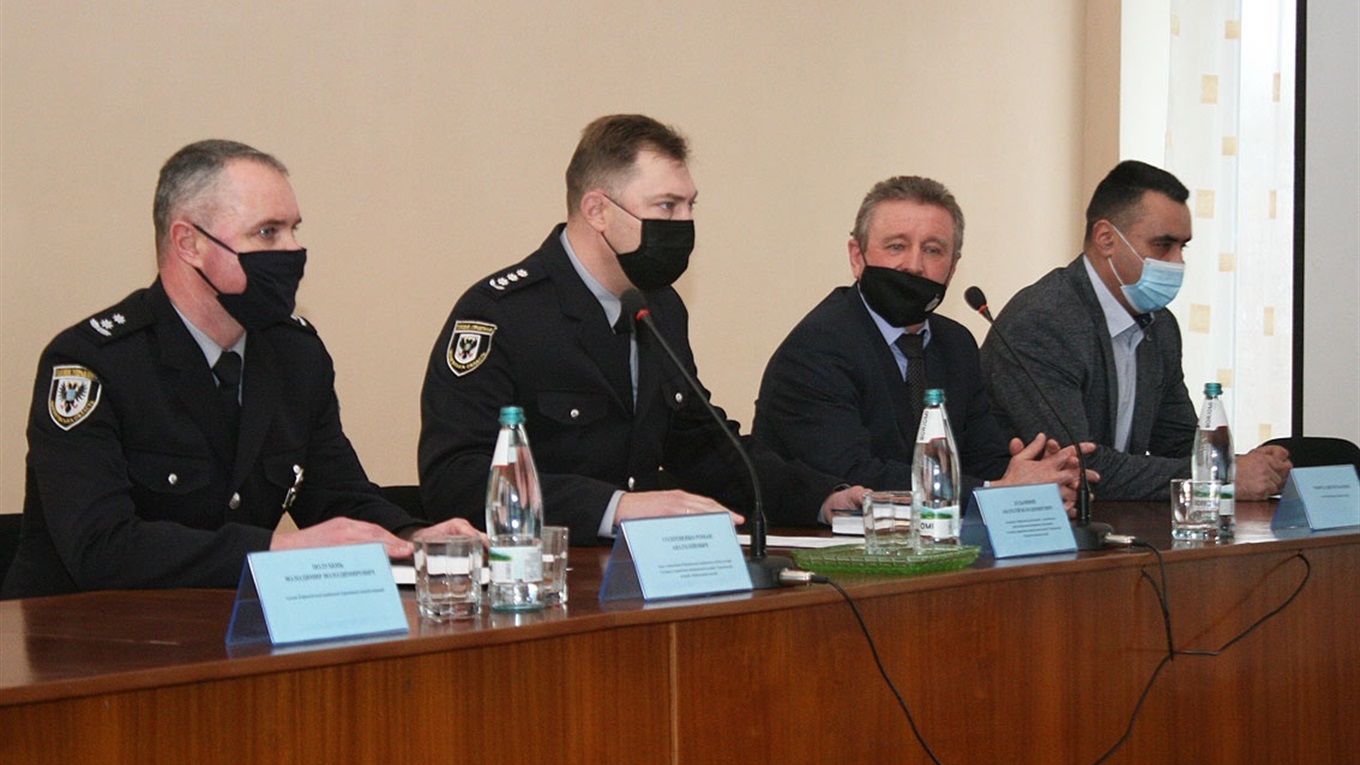 Поліцію об’єднаного Корюківського району очолив Роман Солохненко