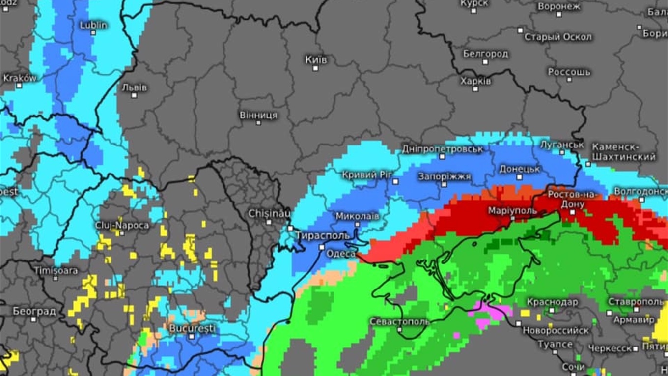 Таки зима: 13–16 січня — ускладнення погодних умов, мокрий сніг і ожеледиця
