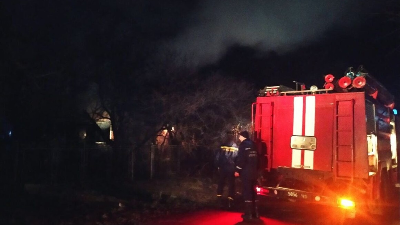 У Калуші під час пожежі будинку загинула жінка 