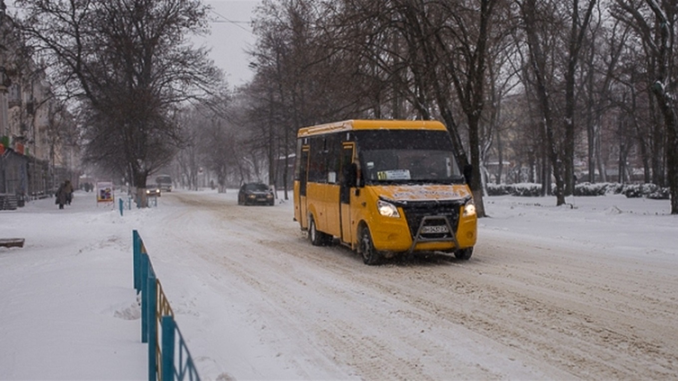 Из-за ковида на период локдауна в Измаиле изменили график работы городского транспорта