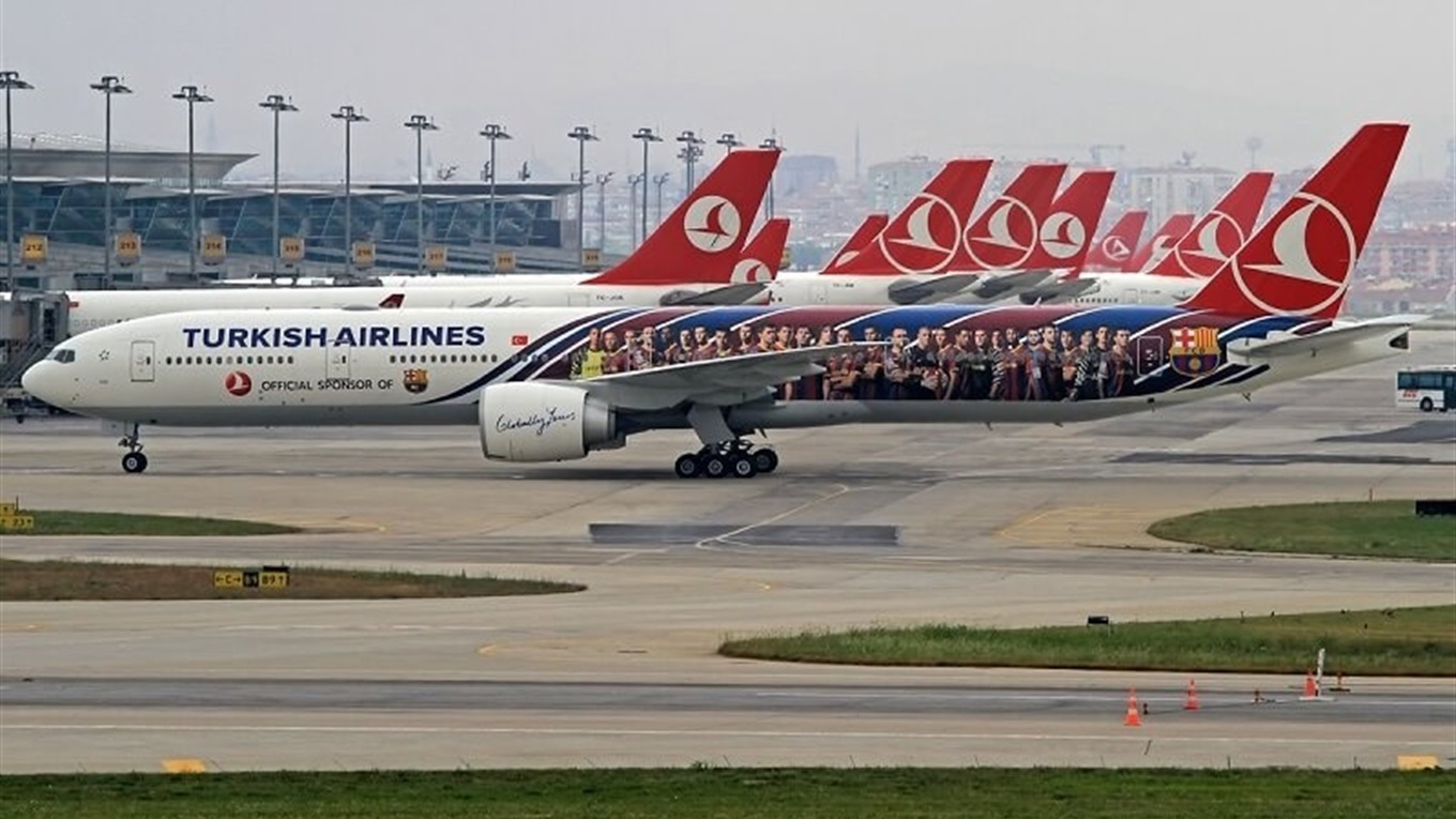 Грандіозні знижки від Turkish Airlines: квитки за 60% вартості
