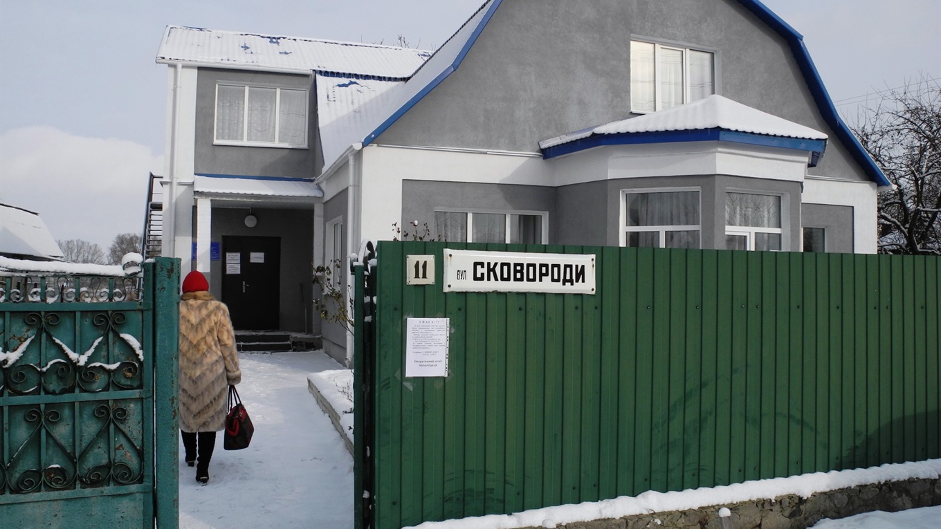 Крім пункту обігріву, в місті з’явилася ще й нічліжка