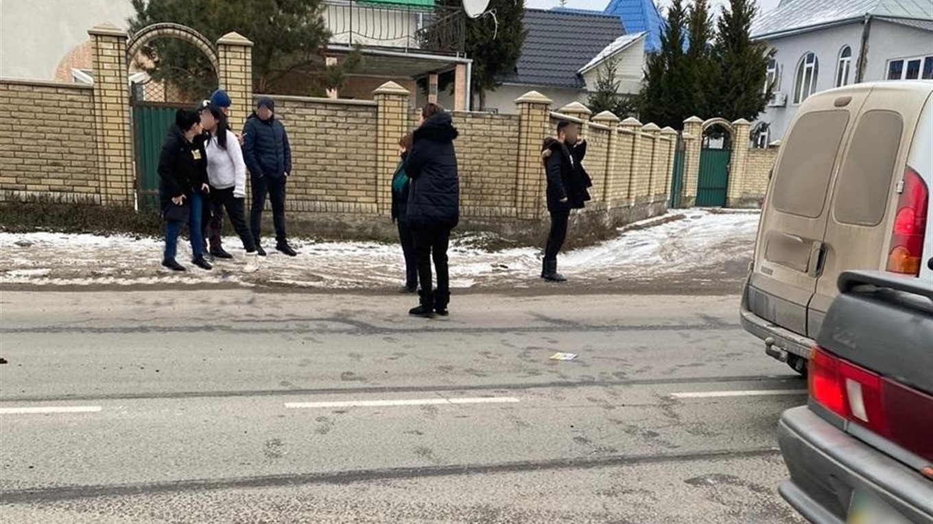 У Лужанах від отриманих травм внаслідок аварії загинув 45-річний пішохід