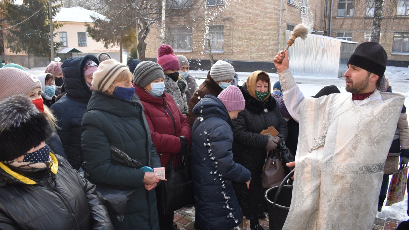 Сьогодні – Водохреще: освячення води відбувається у всіх храмах Переяславщини