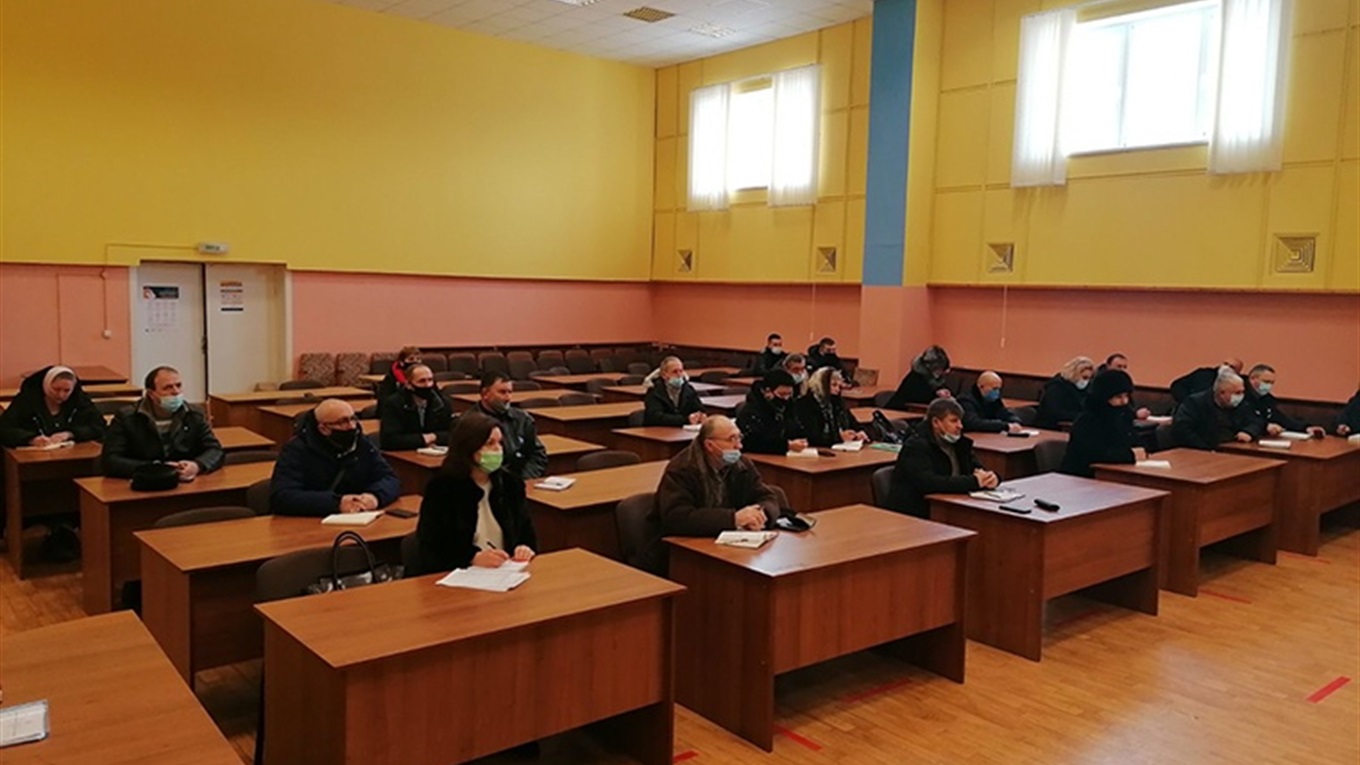 Новини громади за 18-24 січня: нарада, призначення, перевірка