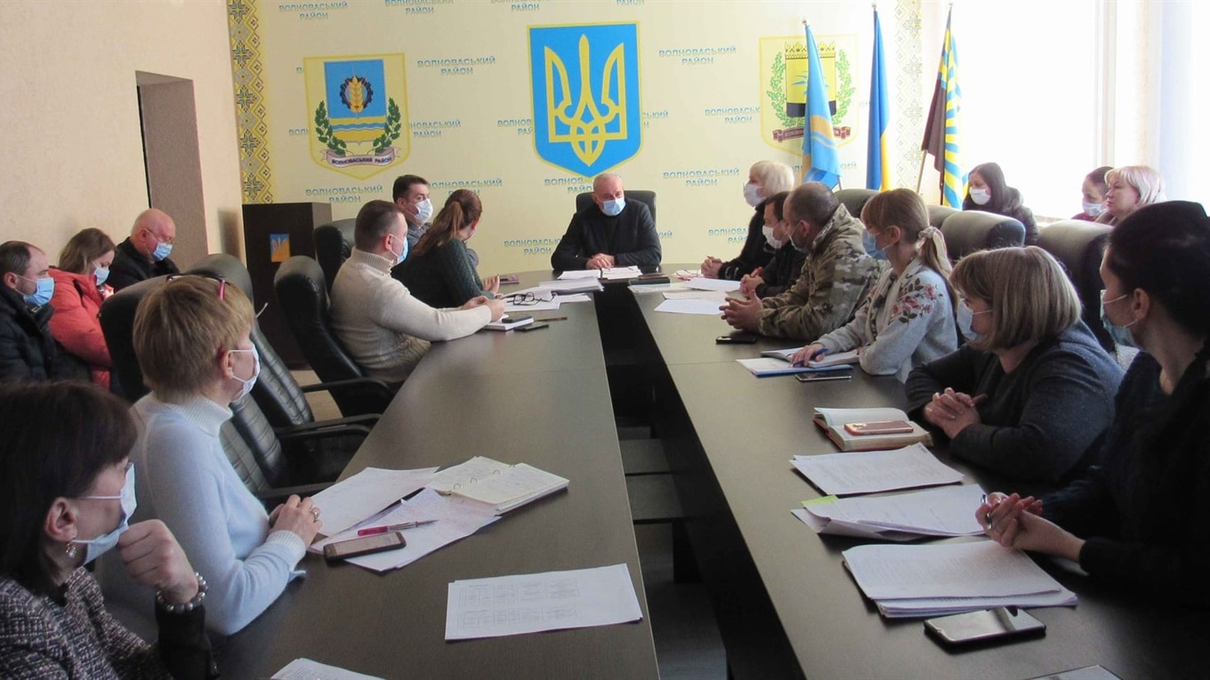 Депутати Волноваської районної ради написали звернення до Президента та Уряду щодо зниження тарифів