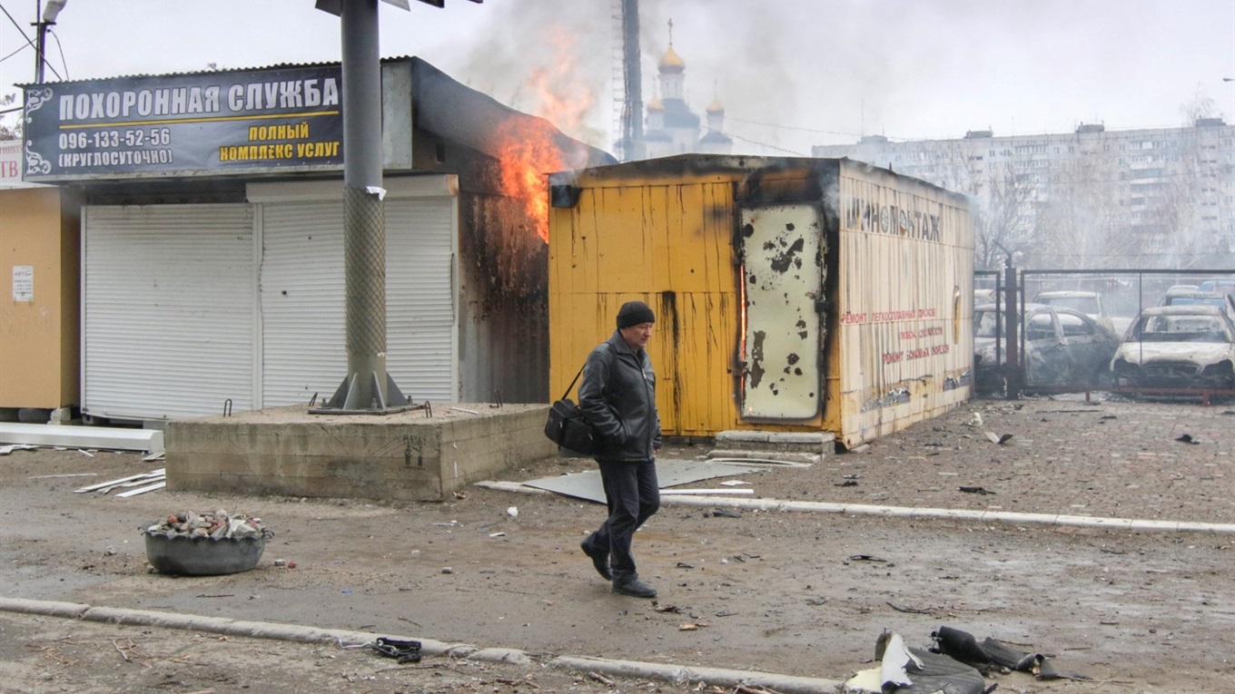 Шість років тому терористи обстріляли Маріуполь з реактивних систем залпового вогню