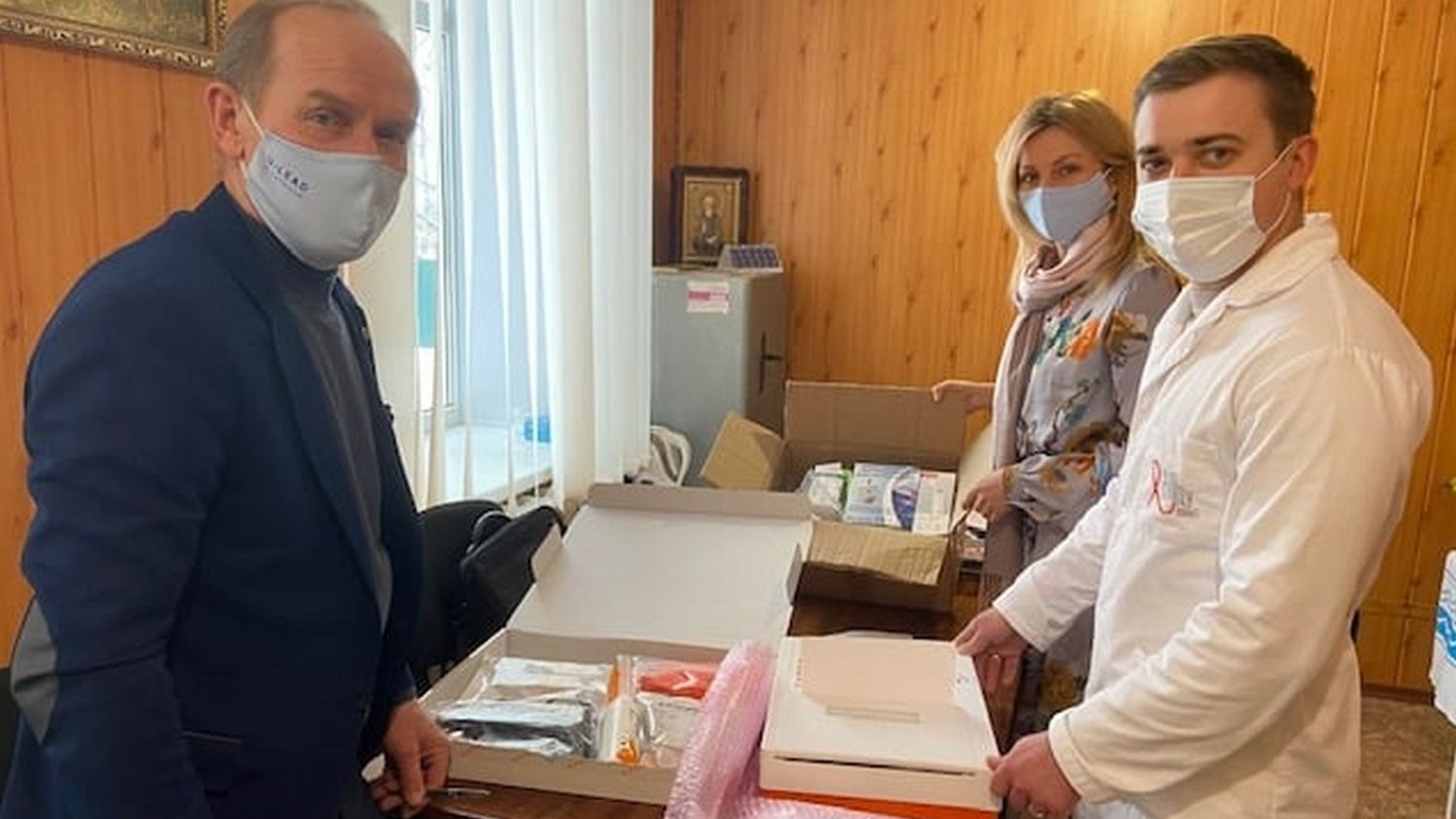 Яке медичне обладнання отримала Верхньотерсянська амбулаторія.