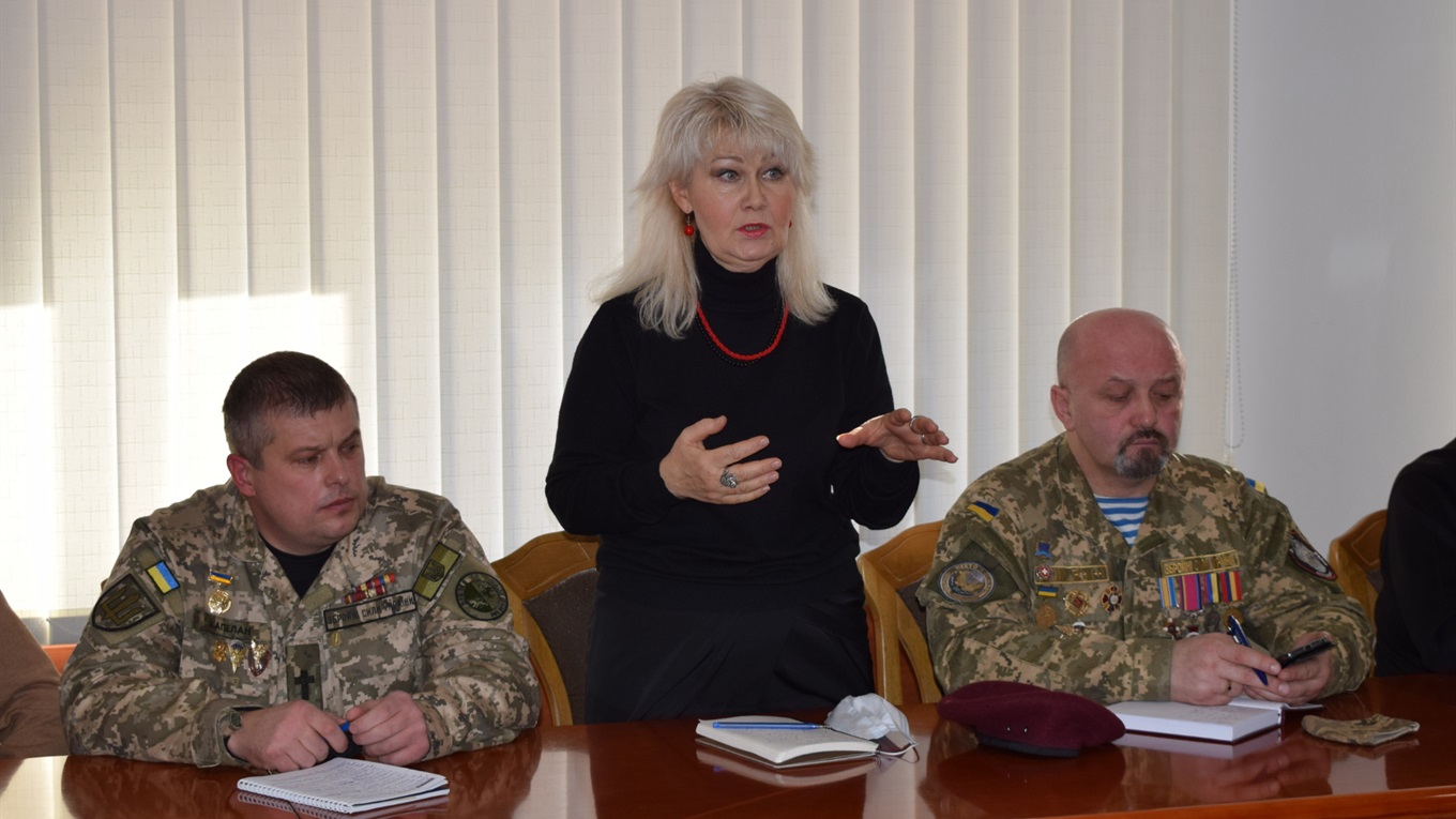 «Ветеранський простір» почав соціальні проєкти за участі представників з Володимирця та Вараша