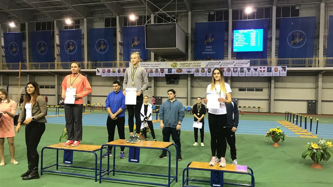 Ржищівчанка Тетяна Чорновол виборола "бронзу" на зимовому Чемпіонаті України з легкої атлетики