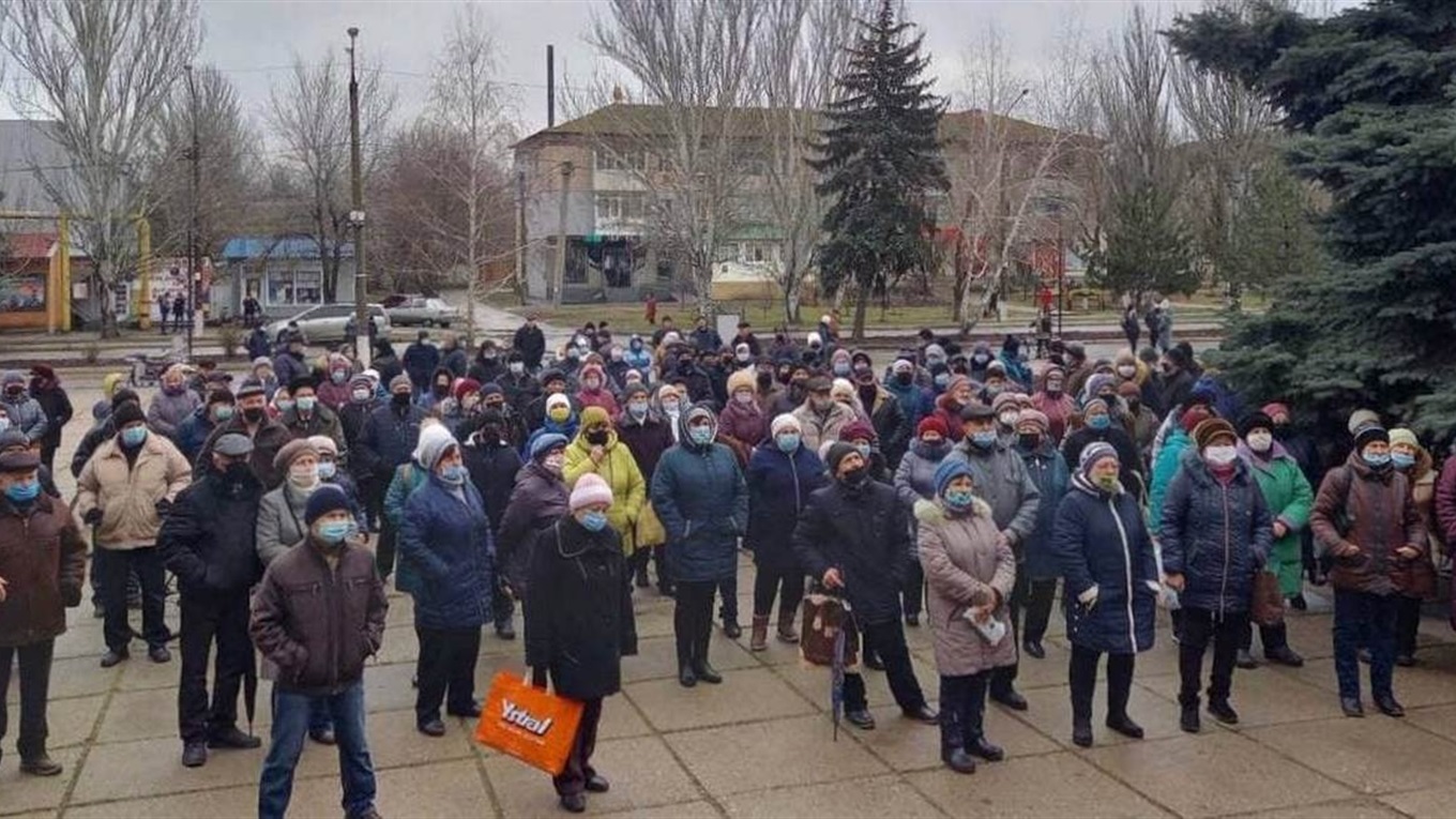 Мешканці Гуляйполя вимагають справедливих тарифів за комунальні послуги