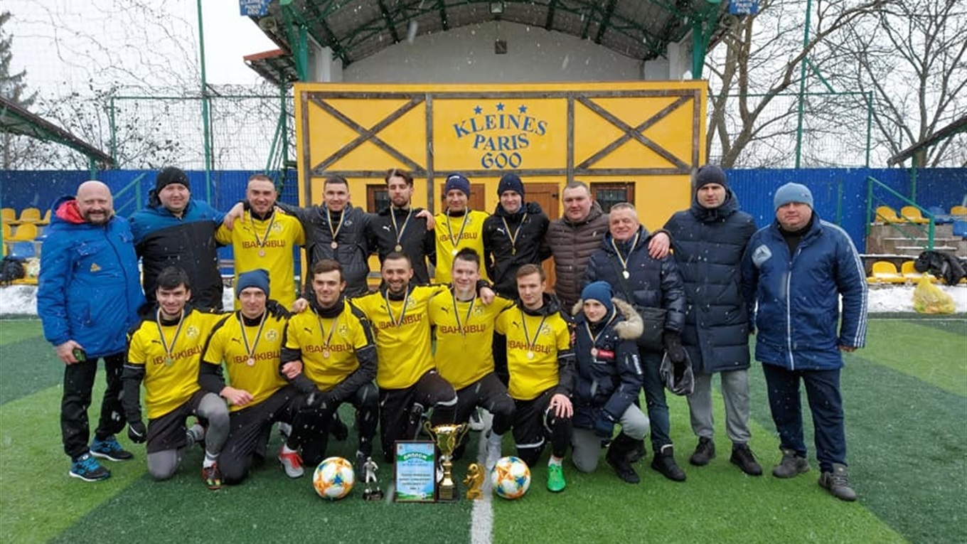 Футбольний клуб  «Іванківці» другий рік поспіль став Чемпіоном Чернівецької області з міні-футболу 