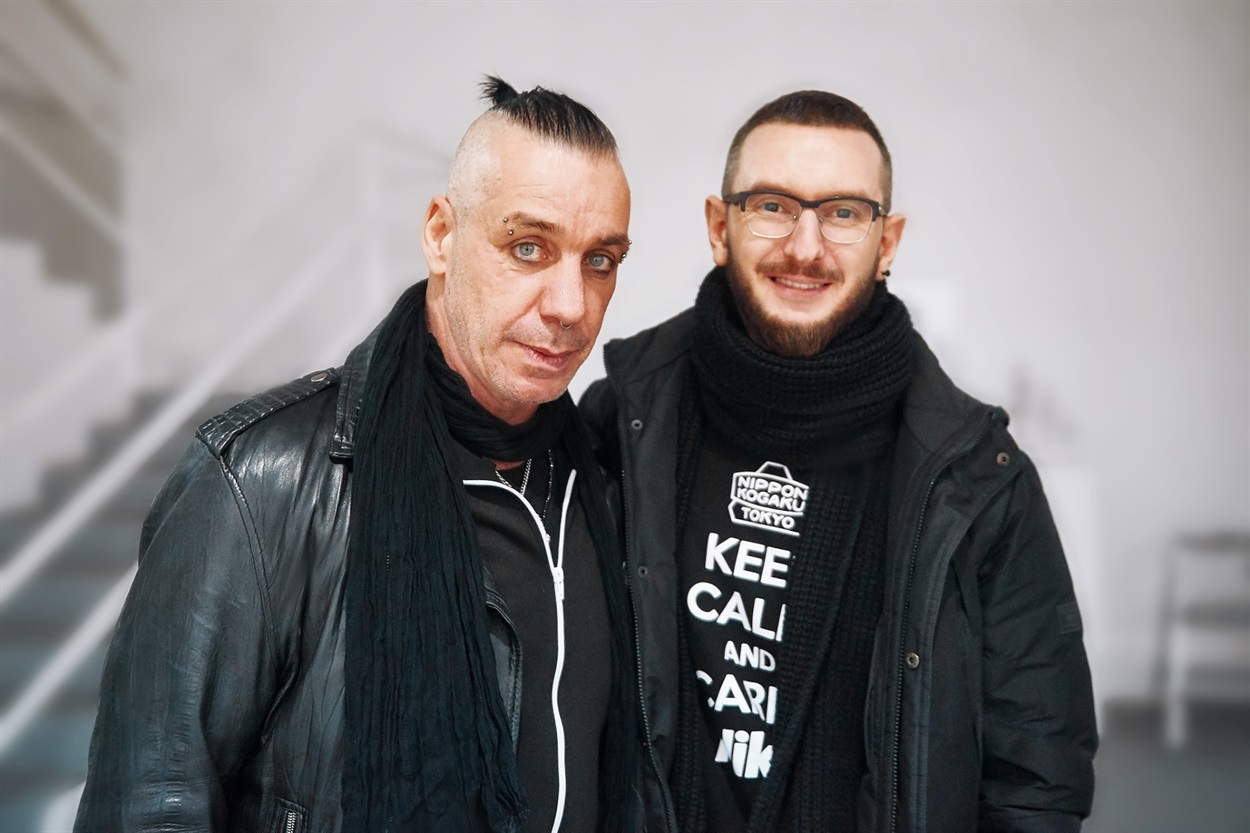 Тилль Линдеман и Андрей Максимов