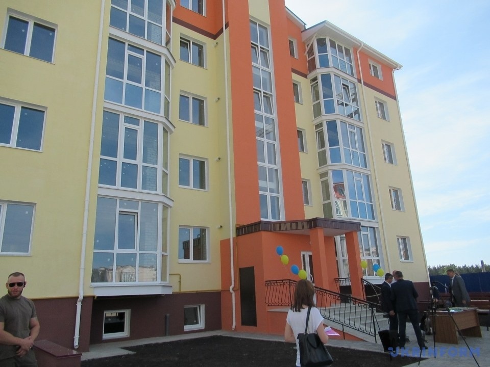 Дом, построенный в Северодонецке