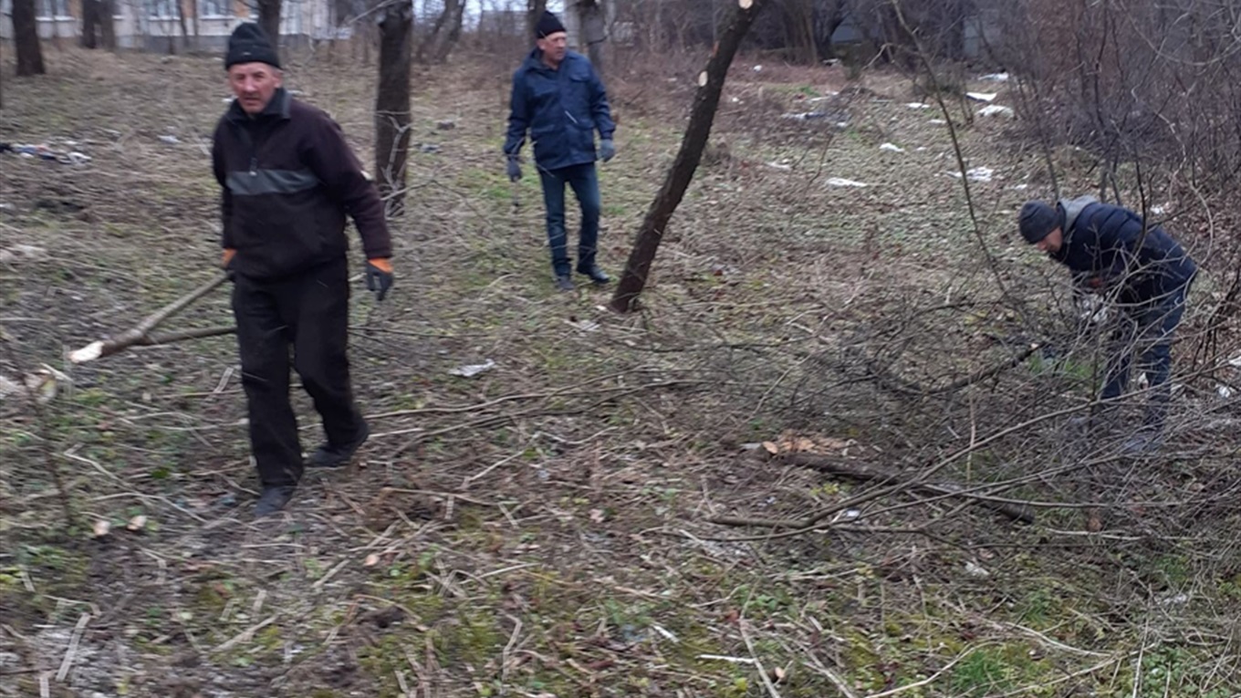 У Калуші впорядкували місце, де збудують меморіал військовим ветеранам