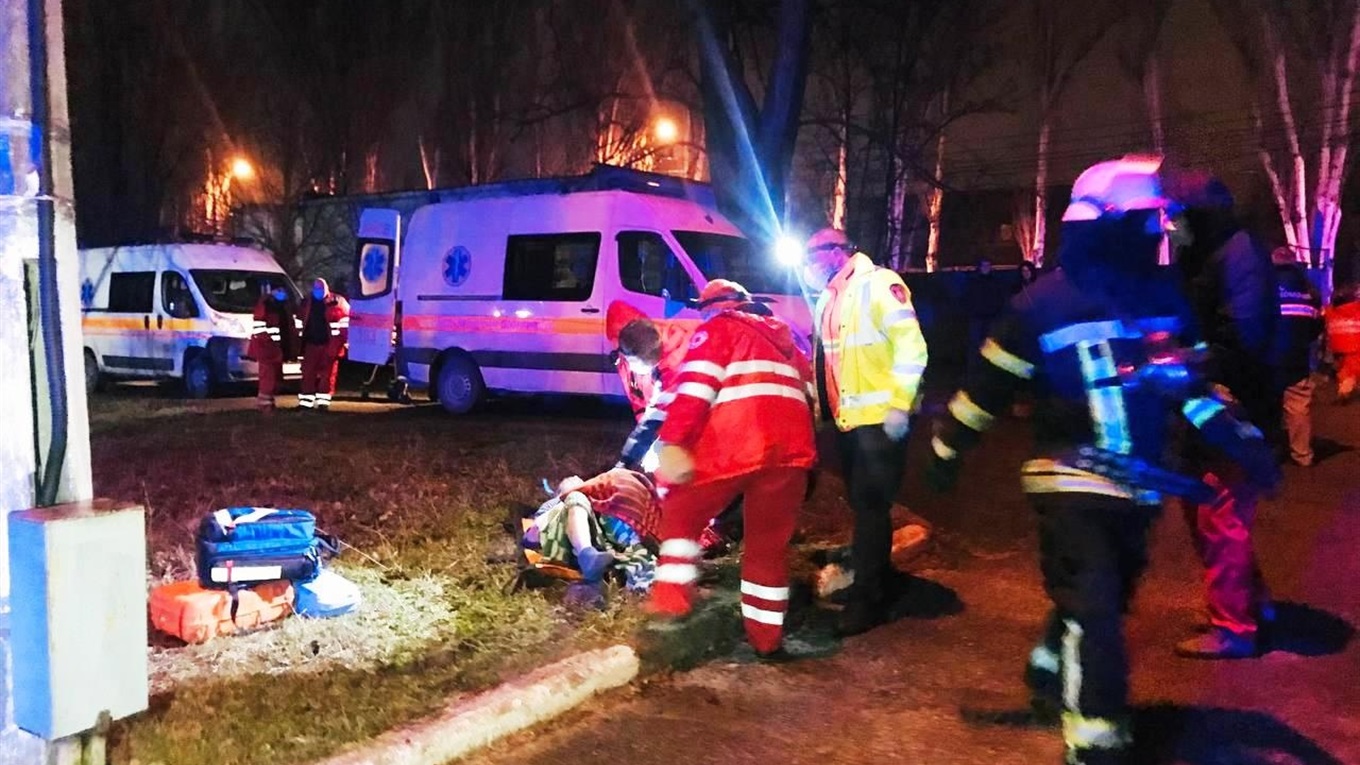 Пожежа в Запорізькій інфекційні лікарні: є загиблі