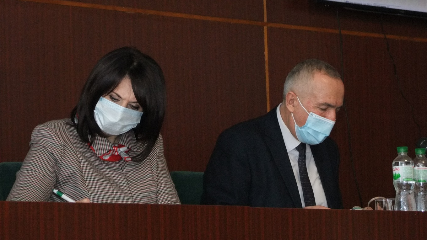 Депутатів Кагарлицької міськради закріплено за округами