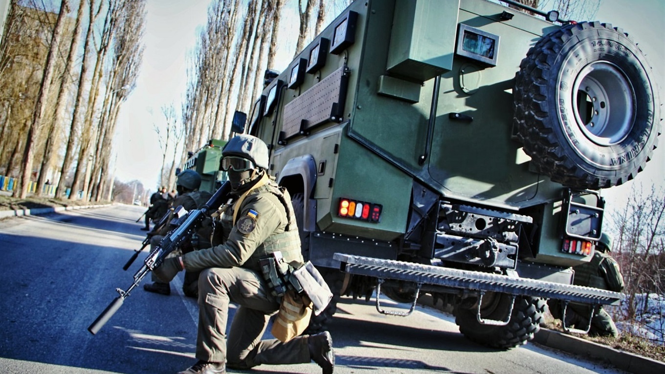Калинівські нацгвардійці відпрацьовували затримання злочинців та звільнення заручників 