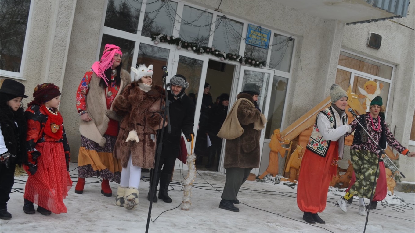 «Відгомін різдвяних дзвонів» у Білобожниці на Чортківщині накрив собою всеньку округу
