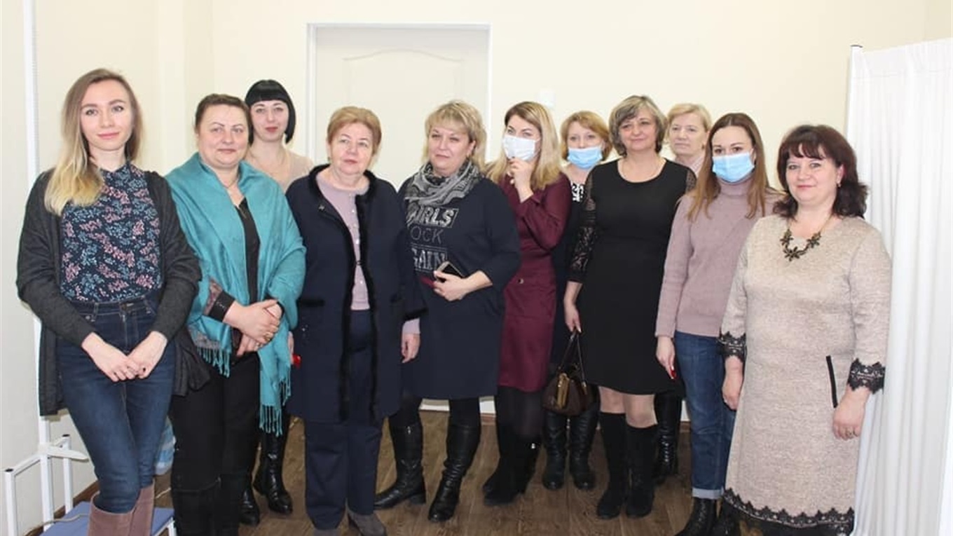 У Новодонецькому відкрили акушерсько-гінекологічний кабінет
