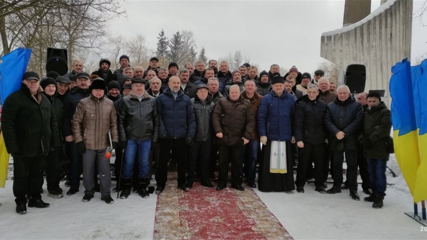 На Пагорбі Слави вшанували воїнів-«афганців»