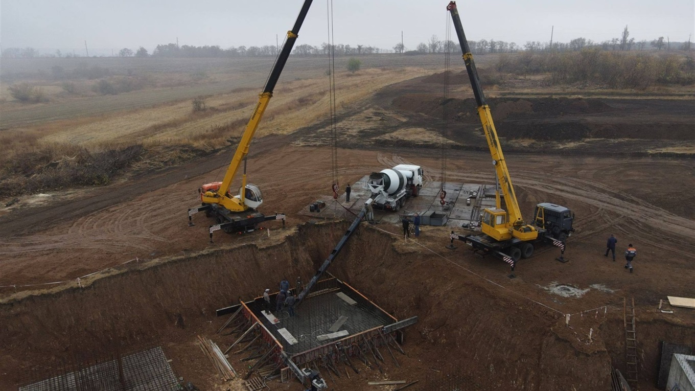 Планують продовжити будівництво радіотелевежі в Попаснянському районі у 2021 році