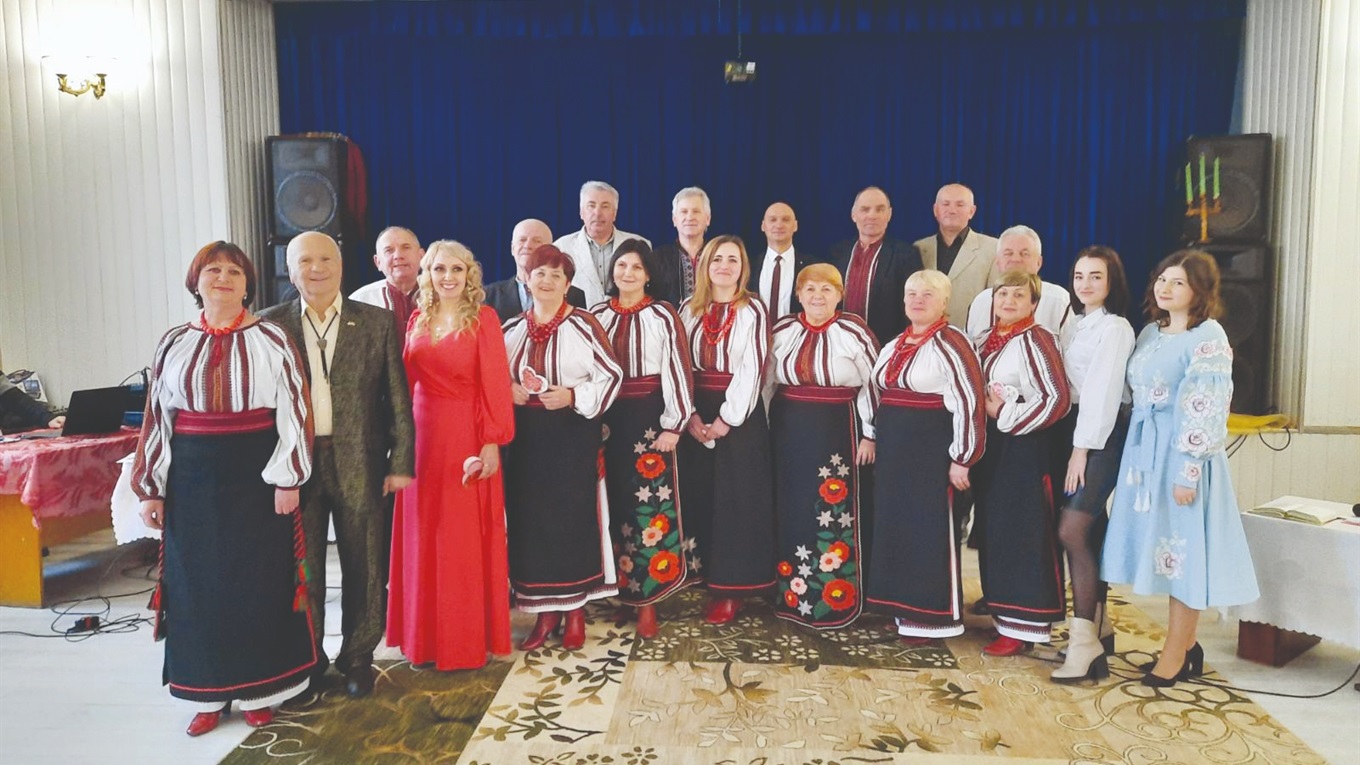 Вечір українського романсу відбувся в Лужанах
