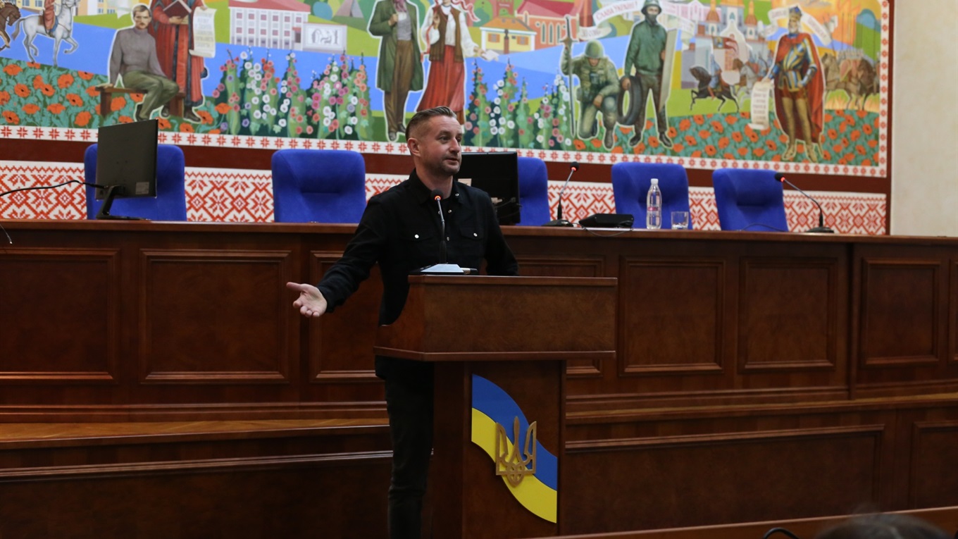 Жадан у Новограді: як це було