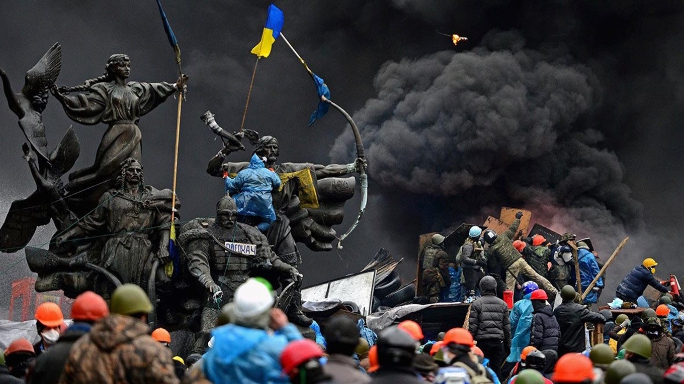 Hronologiya Podij Revolyuciyi Gidnosti Z Foto Prigaduyemo Yak Ce Bulo Konotop City